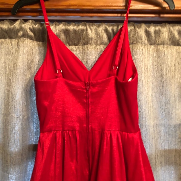 Home coming red dress size 8 - Picture 4 of 6